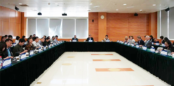 国合会2026年第二次首席顾问与秘书处联合工作会议召开