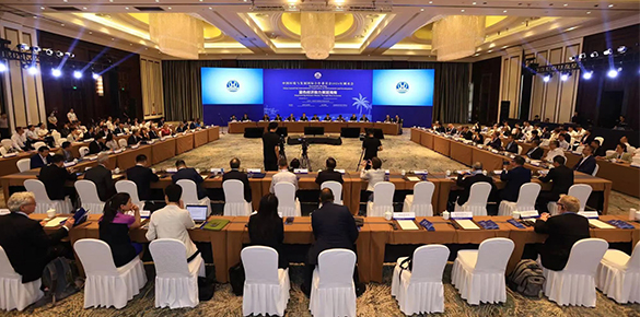 中国环境与发展国际合作委员会2024年圆桌会在海口召开