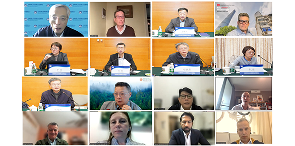 国合会绿色发展国际合作专题政策研究项目启动会在京召开
