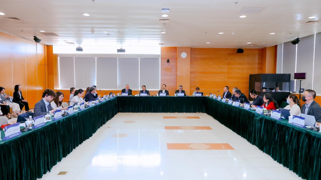 国合会“绿色发展国际合作”专题政策研究专家研讨会在京召开